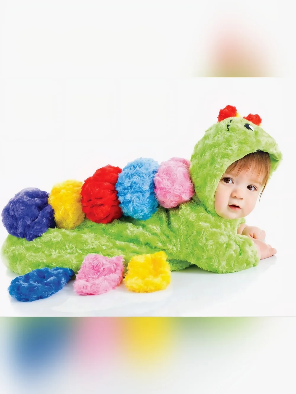 Spirit, Colorful Caterpillar Costume Baby Halloween Fancy 0-6 Months New!